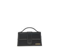 Jacquemus Black Calf Leather Bos Taurus Handbag