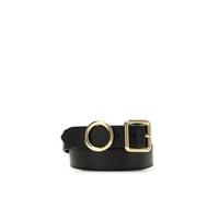Jacquemus Black Calf Leather Bos Taurus Regular Belt - 85 cm / 34 Inches