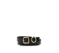 Jacquemus Black Calf Leather Bos Taurus Regular Belt - 90 cm / 36 Inches