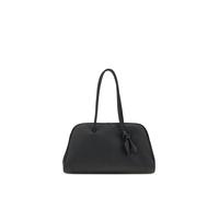 Jacquemus Black Calf Leather Bos Taurus Shoulder Bag