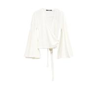 Jacquemus, ,Blouses & Shirts ,Donna ,Bianco ,M Le Cache Coeur Ventadou Top