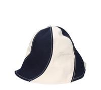 Jacquemus Blue Cotton Bucket Hat - 60 cm|XL