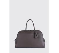 JACQUEMUS Borsa a spalla Le Turismo in pelle a grana con nappe OS Marrone