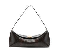 Jacquemus - Borsa a Tracolla con Patta Nera - - Bags - Donna - Marrone - ONE SIZE