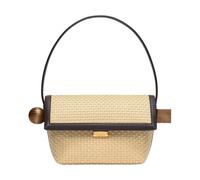Jacquemus - Borsa a tracolla in pelle di lusso - - Bags - Donna - Beige - ONE SIZE