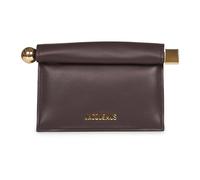 Jacquemus - Borsa a Tracolla in Pelle Elegante - - Bags - Donna - Marrone - ONE SIZE