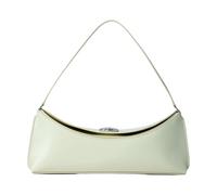 Jacquemus - Borsa a tracolla in pelle liscia con logo - - Bags - Donna - Giallo - ONE SIZE