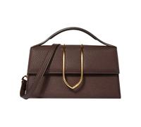 Jacquemus - Borsa a Tracolla in Pelle Marrone - - Bags - Donna - Marrone - ONE SIZE
