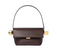 Jacquemus - Borsa a tracolla in pelle marrone notte - - Bags - Donna - Marrone - ONE SIZE