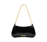 Jacquemus - Borsa a Tracolla in Pelle Nera - - Bags - Donna - Nero - ONE SIZE