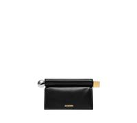 Jacquemus - Borsa a Tracolla in Pelle Nera - - Bags - Donna - Nero - ONE SIZE