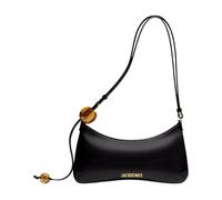 Jacquemus - Borsa nera con dettagli di perle - - Bags - Donna - Nero - ONE SIZE