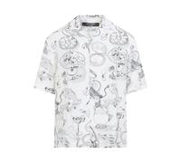 Jacquemus - Camicia Camp con Stampa Grafica - - Shirts - Uomo - Multicolore - L