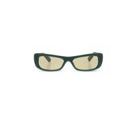 Jacquemus - Capri Occhiali da sole - - Accessories - unisex - Verde - ONE SIZE