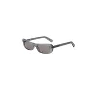 Jacquemus - Capri Rectangular Occhiali da sole - - Accessories - Donna - Grigio - ONE SIZE
