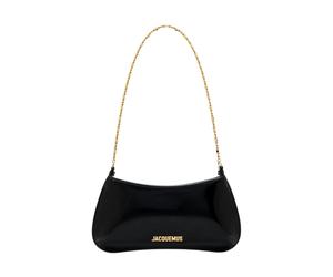 Jacquemus - Chain Strap Shoulder Bag - - Bags - Donna - Nero - ONE SIZE