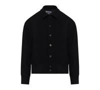 Jacquemus - Giacca Bomber in Feltro di Lana - - Jackets - Uomo - Nero - S