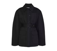 Jacquemus - Giacca Nera Oversize Le Blouson Bari - - Jackets - Donna - Nero - M