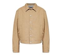 Jacquemus, ,Jackets ,Uomo ,Beige ,2XL Mirada de-Nîmes Jacket