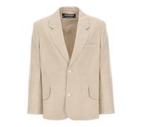 Jacquemus, ,Jackets ,Uomo ,Beige ,L The Titolo Jacket