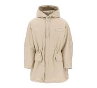 Jacquemus, ,Jackets ,Uomo ,Beige ,M Parka Imbottito `The Brown`