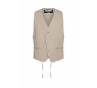 Jacquemus, ,Jackets ,Uomo ,Beige ,M Paysan Waistcoat