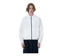 Jacquemus, ,Jackets ,Uomo ,Bianco ,L Le Coupe-Vent Jacket