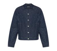 Jacquemus, ,Jackets ,Uomo ,Blu ,2XL Denim Giacche