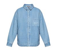 Jacquemus, ,Jackets ,Uomo ,Blu ,L Denim Giacche