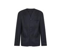 Jacquemus, ,Jackets ,Uomo ,Blu ,M Giacca in Lana Blu con Patch Ricamato