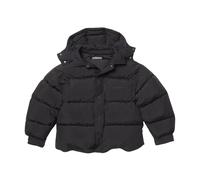 Jacquemus, ,Jackets ,Uomo ,Nero ,M Giacca Parka Nera con Logo