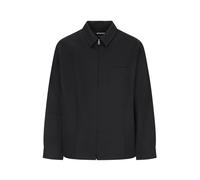 Jacquemus, ,Jackets ,Uomo ,Nero ,S La Chemise Mecano