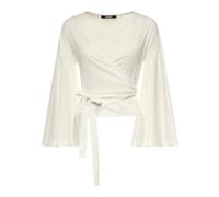 Jacquemus - La Cache Coeur Ventadou Top - -Blouses & Shirts -Donna -Bianco -S