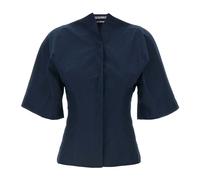 Jacquemus - La Chemise Moisson - - Blouses & Shirts - Donna - Blu - S