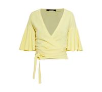 Jacquemus - La Maille Volantes Atado Top - - Blouses & Shirts - Donna - Giallo - XS