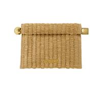 Jacquemus - La Petite Pochette Rond Carré - - Bags - Donna - Beige - ONE SIZE