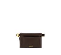 Jacquemus - La Pochette Rond Carré - - Bags - Donna - Marrone - ONE SIZE