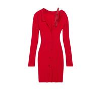 Jacquemus - La Robe Maille Colin Mini Dress - - Dresses - Donna - Rosso - S
