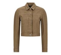 Jacquemus - La Veste Ovalo Cargo Jacket - - Jackets - Donna - Beige - XS