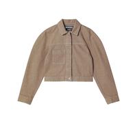 Jacquemus - La Veste Ovalo Cargo - - Jackets - Donna - Beige - XS