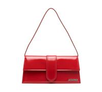 Jacquemus - Le Bambino Long borsa a spalla in pelle - - Bags - Donna - Rosso - ONE SIZE