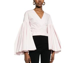 Jacquemus - Le Cache Coeur Paysan Top - - Blouses & Shirts - Donna - Rosa - 2XS