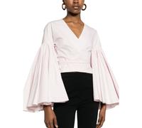 Jacquemus - Le Cache Coeur Paysan Top - - Blouses & Shirts - Donna - Rosa - XS