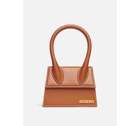 Jacquemus Le Chiquito Moyen Brown Bag