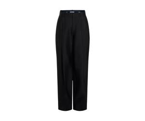 Jacquemus - Le Pantalon Curzio - - Trousers - Donna - Nero - M