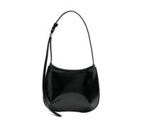 Jacquemus - Le Petit Bisou Borsa a Spalla in Pelle - - Bags - Donna - Nero - ONE SIZE