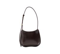 Jacquemus - Le Petit Bisou Shoulder Bag - - Bags - Donna - Marrone - ONE SIZE