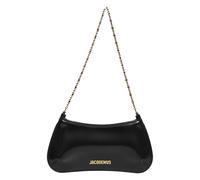 Jacquemus - Le Petit Bisou Shoulder Bag - - Bags - Donna - Nero - ONE SIZE