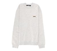 Jacquemus - Le Sweatshirt Gros Grain - - Sweatshirts & Hoodies - Uomo - Grigio - M