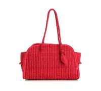 Jacquemus - Le Turismo Raphia Shoulder Bag - - Bags - Donna - Rosso - ONE SIZE